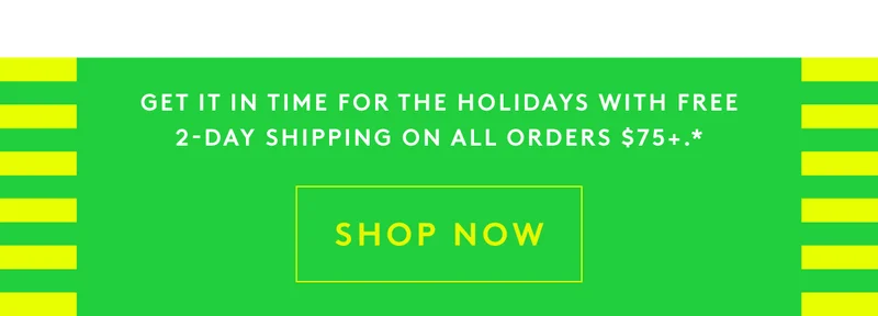 Free 2 Day Shipping Secondary