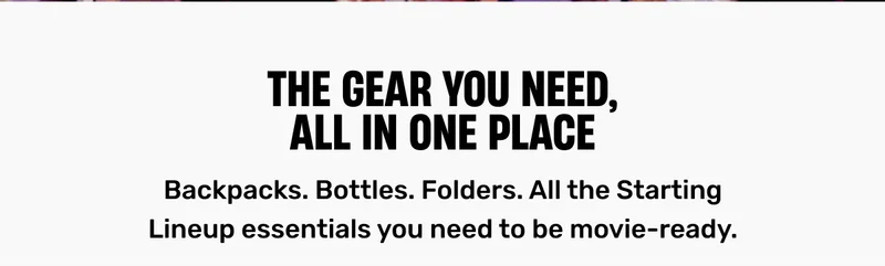 The Gear You Need