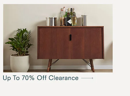 70% Off Clearance