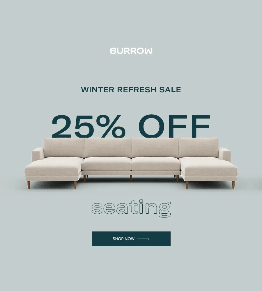 Winter Refresh Sale