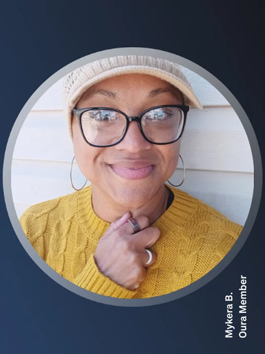 Oura Member Mykera B
