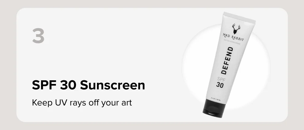 SPF 30 Sunscreen
