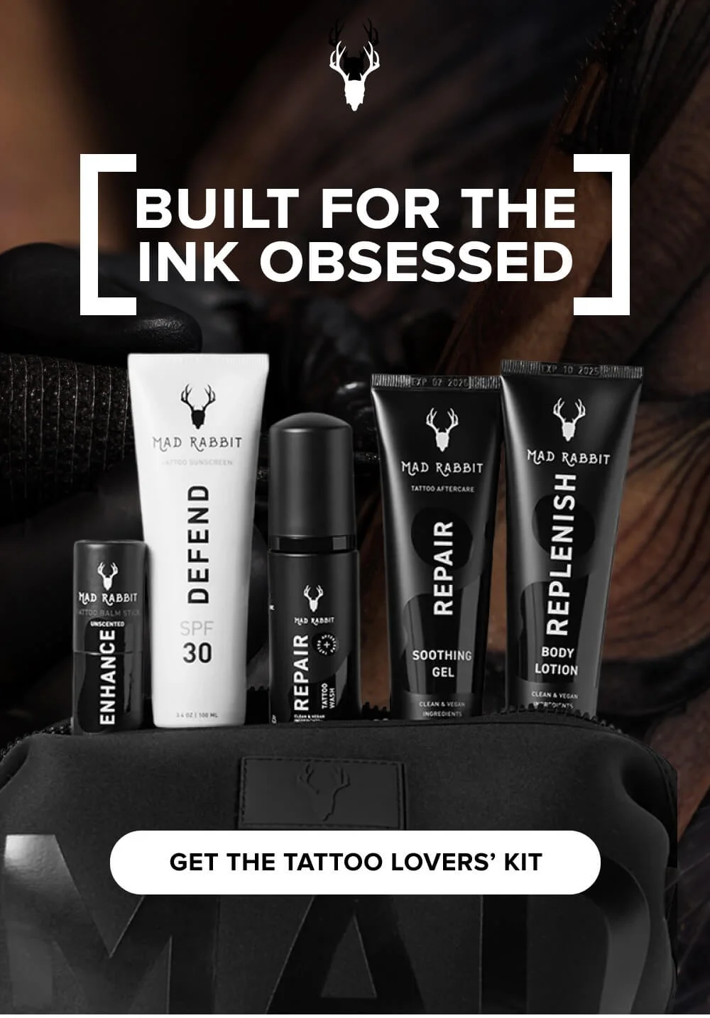 [ GET THE TATTOO LOVERS’ KIT ]