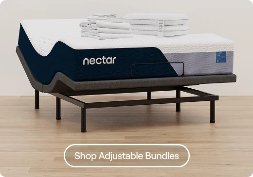 Nectar Adjustable Bundle (Bedding Set Included)