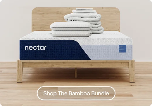 Nectar Bamboo Bundle (Bedding Set Included)