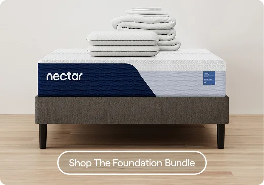 Nectar Foundation Bundle (Bedding Set Included)