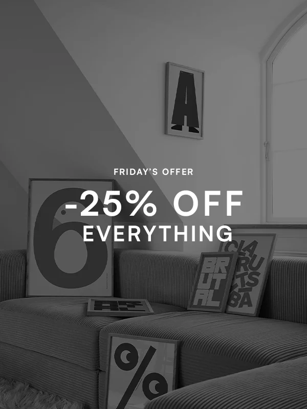 25% off everything