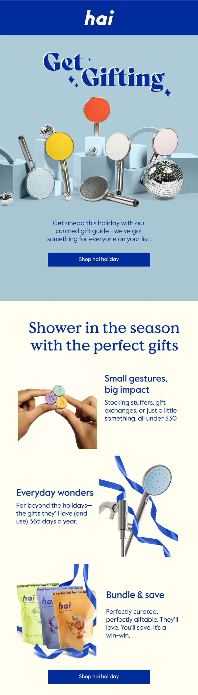 Shop hai holiday
