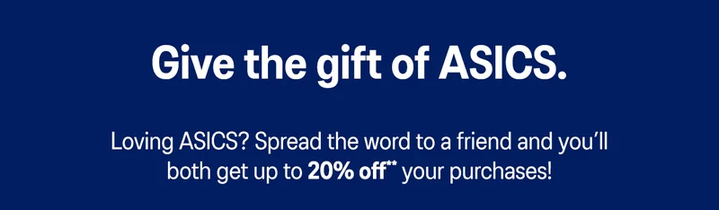 Give the gift of ASICS