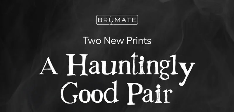 Two New Prints, A Hauntingly Good Pair