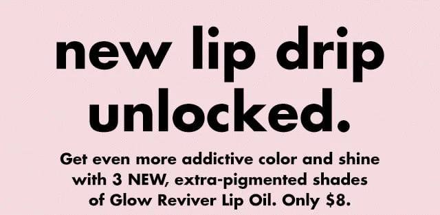 New lip drip unlocked