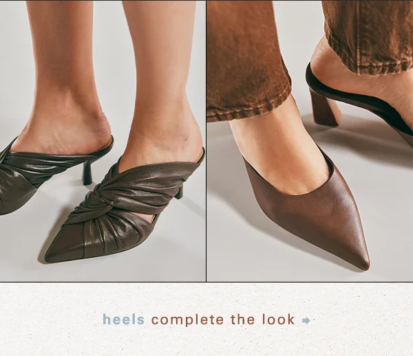 Shop heels