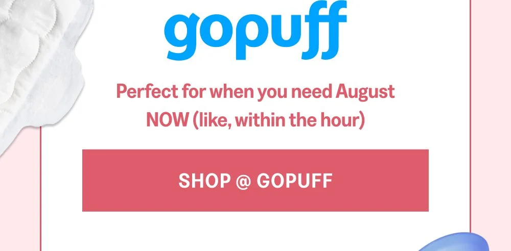 [SHOP @GOPUFF]