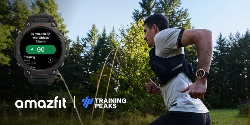 Train Smarter with Amazfit + TrainingPeaks