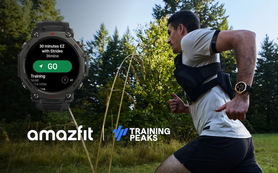 Train Smarter with Amazfit + TrainingPeaks