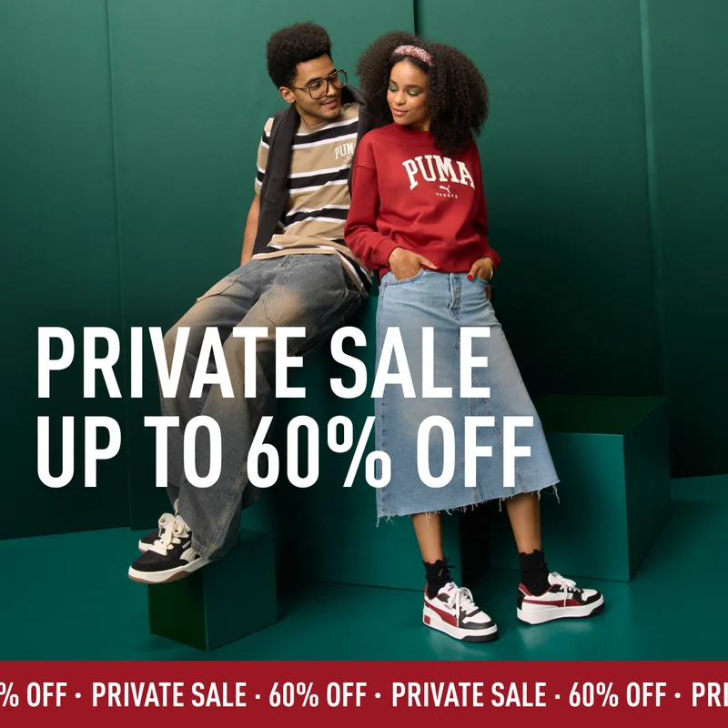 PRIVATE SALE UP TO 60% OFF