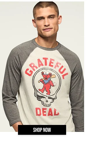 Grateful Dead Baseball Tee Shop Now
