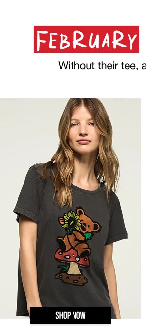 Grateful Dead Mushroom Bear Classic Shop Now