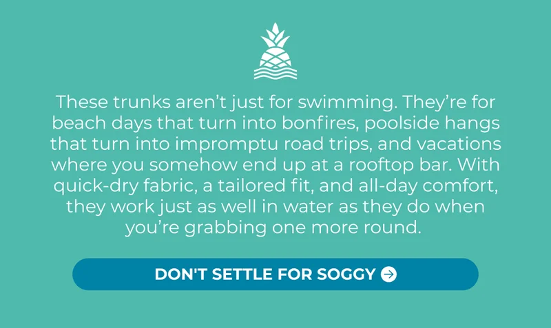 DON'T SETTLE FOR SOGGY