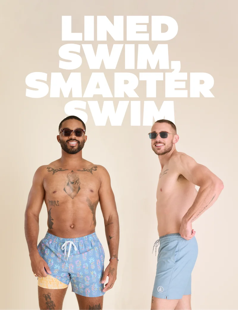 LINED SWIM, SMARTER SWIM