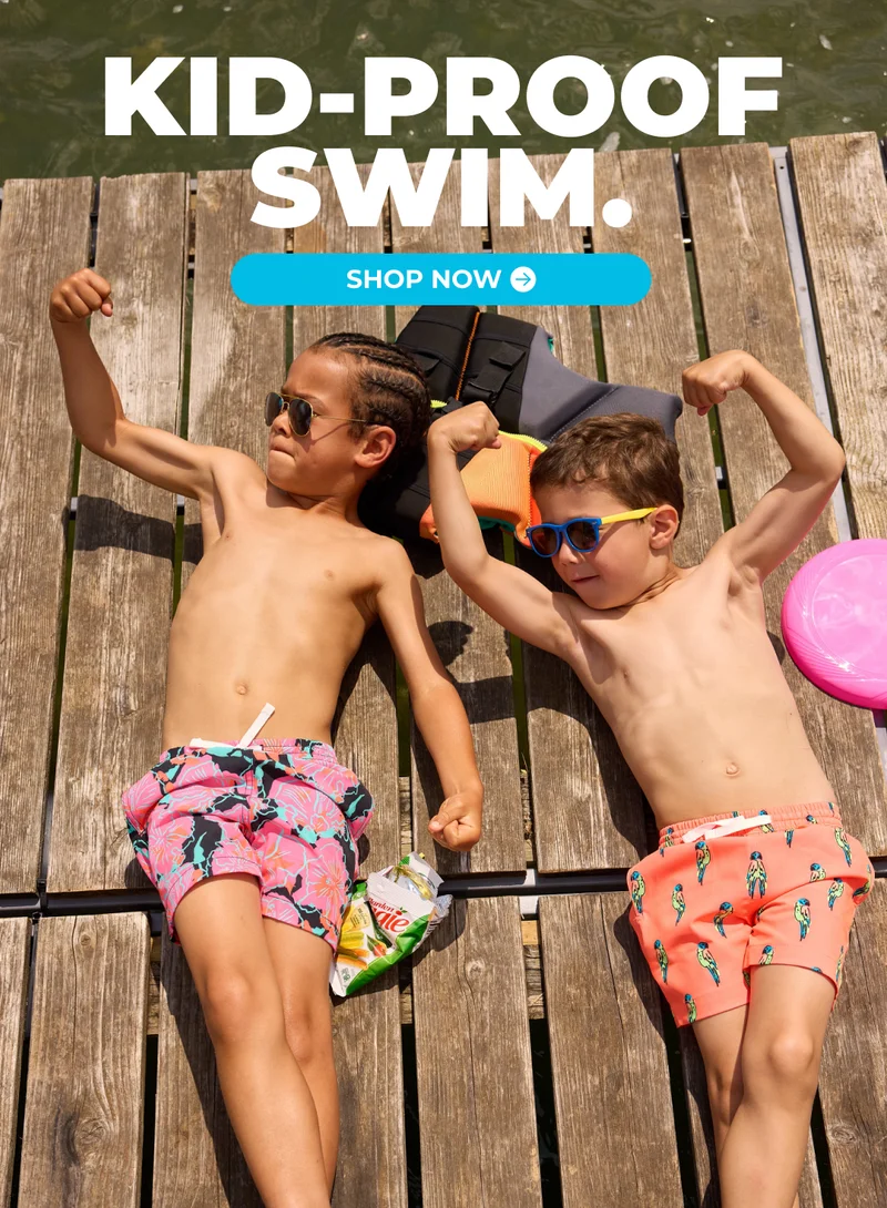 KID-PROOF SWIM: Shop Now