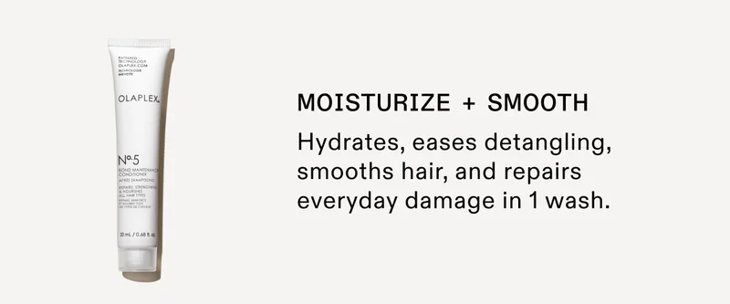Moisturize + Smooth