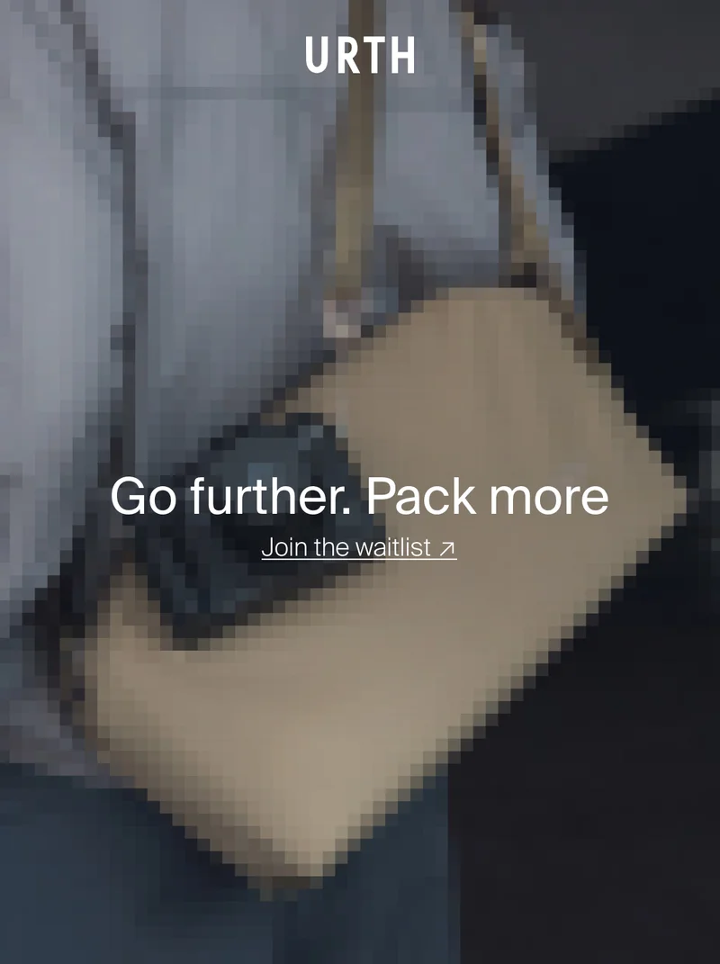 Go further. Pack more.