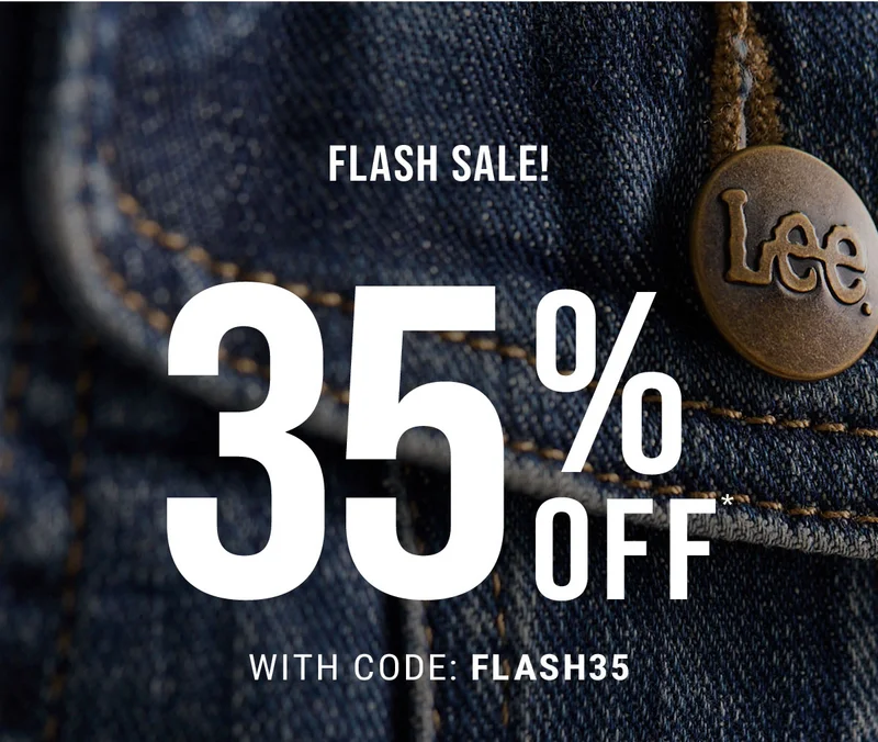 Flash Sale! 35% Off* With Code: discount code