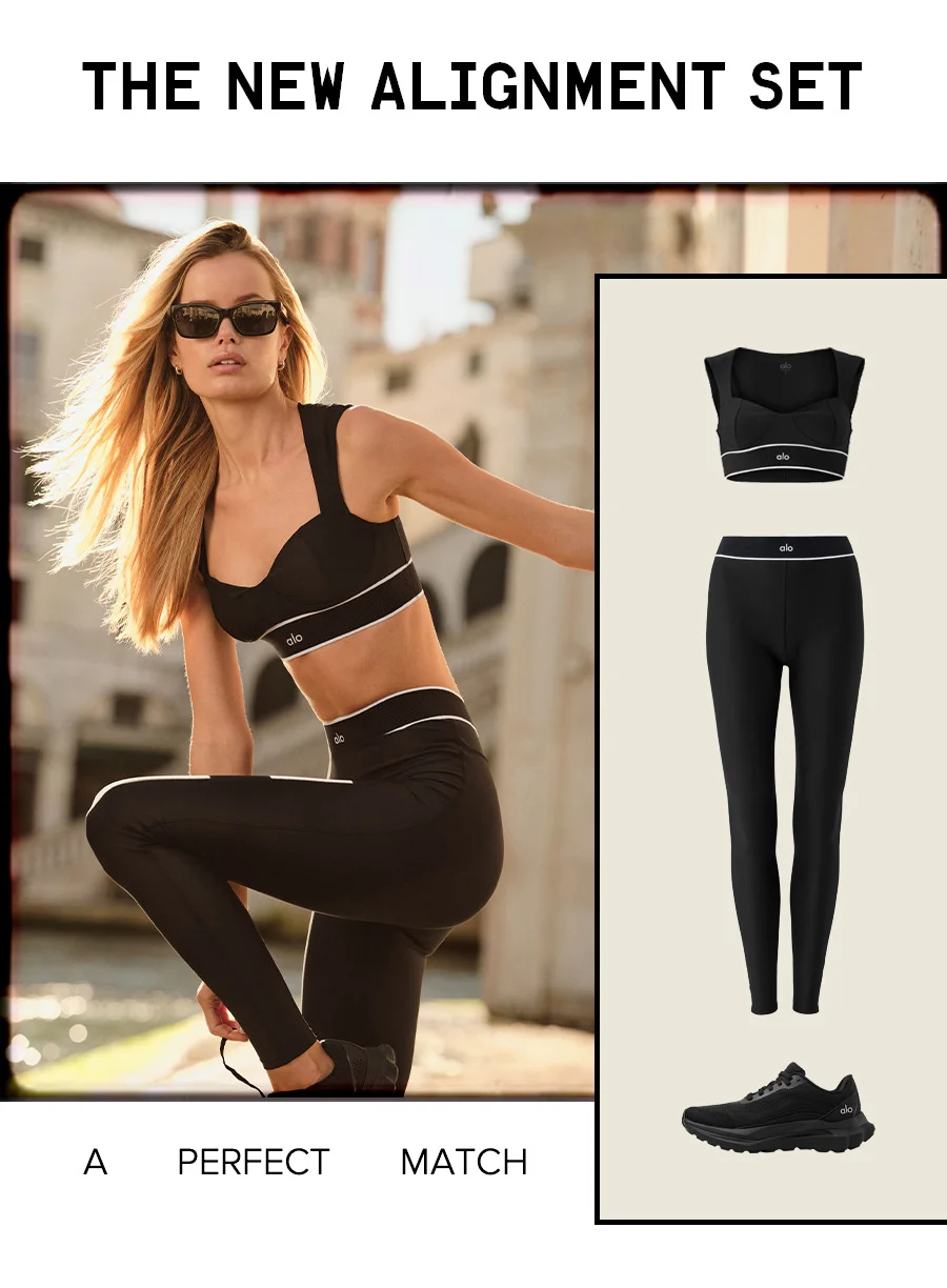 THE NEW ALIGNMENT SET A PERFECT MATCH