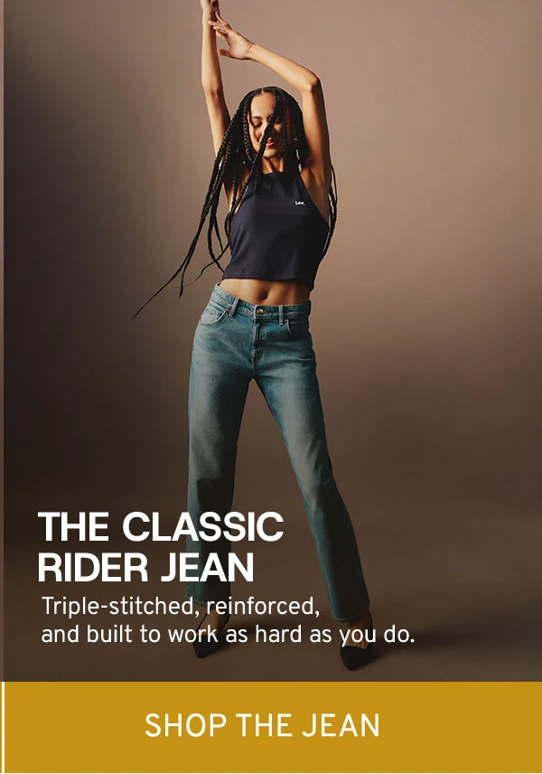 The classic rider jean