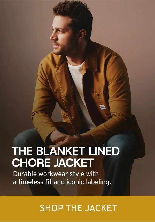 The Blanket Lined Chore Jacket