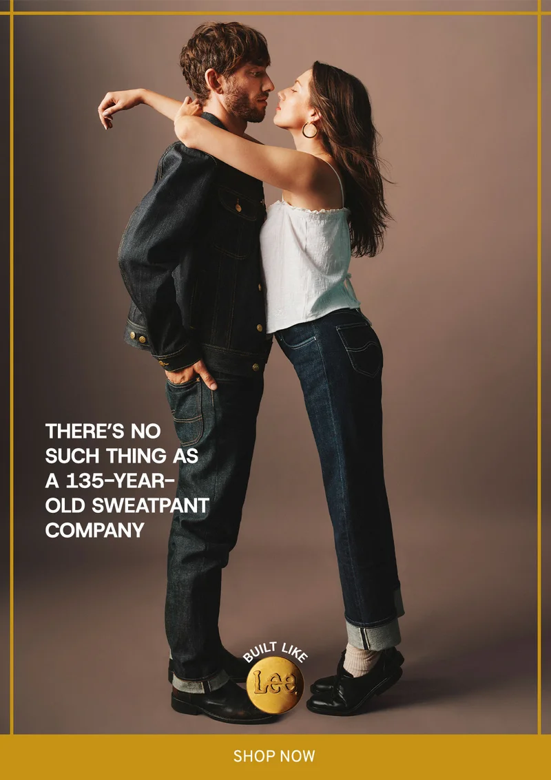 There’s no such thing as a 135-year- old sweatpant company