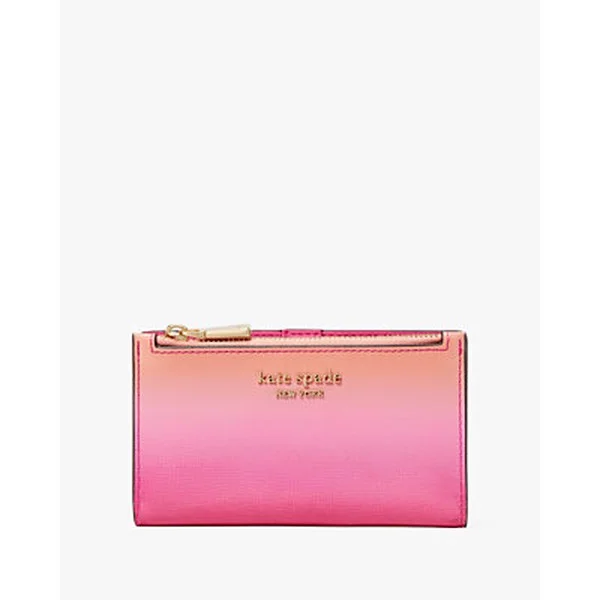 Morgan Ombre Small Slim Bifold Wallet