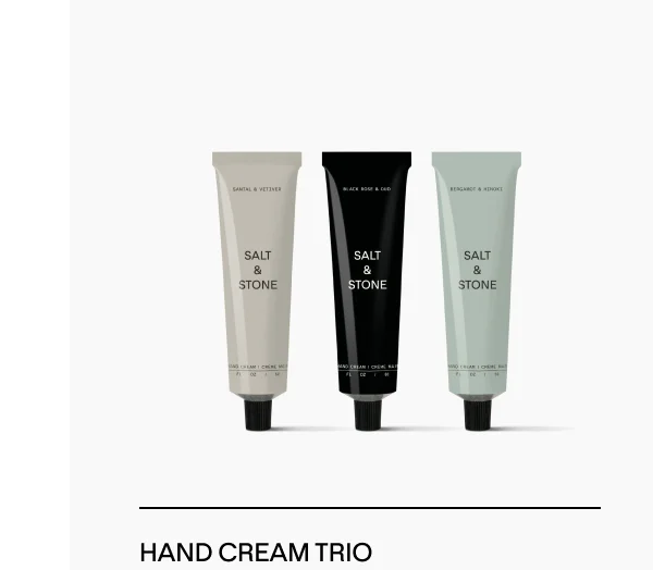 HAND CREAM TRIO
