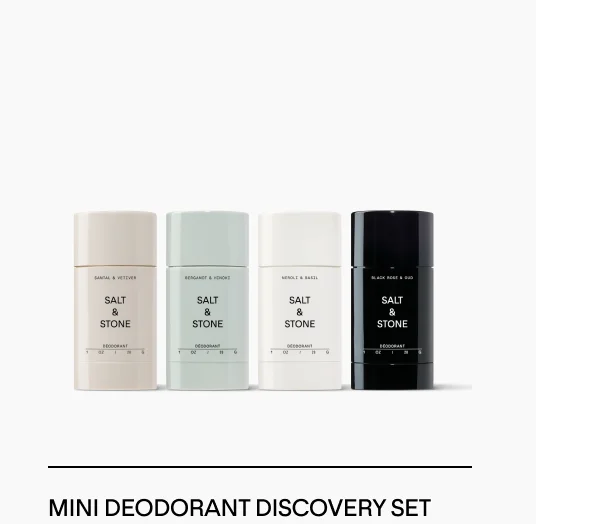 MINI DEODORANT DISCOVERY SET