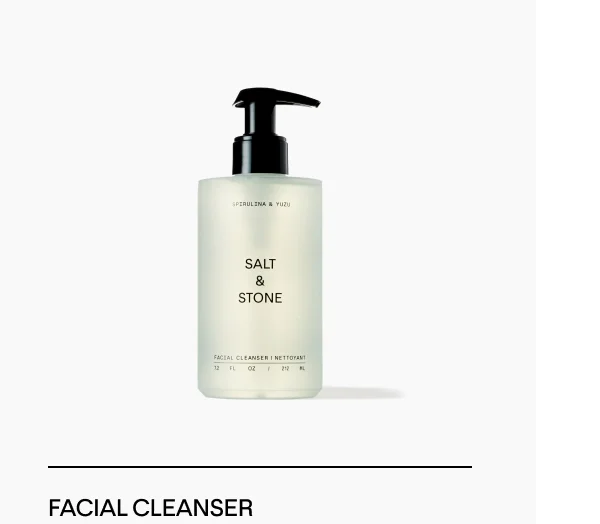 FACIAL CLEANSER