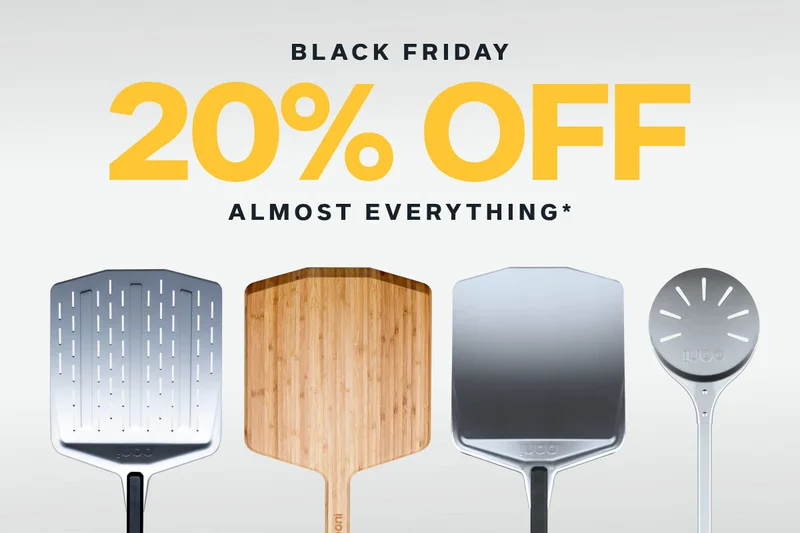 Get up to 20% off Ooni Peels this Black Friday