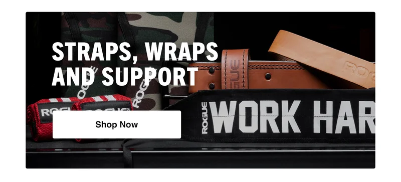 Straps, Wraps & Support - Shop Now