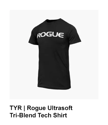 TYR | Rogue Ultrasoft Tri-Blend Tech Shirt