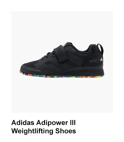 Adidas Adipower III Weightlifting Shoes