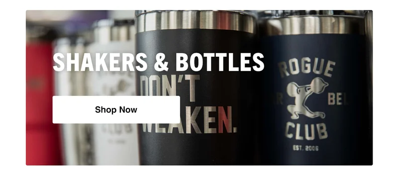 Shakers & Bottles - Shop Now