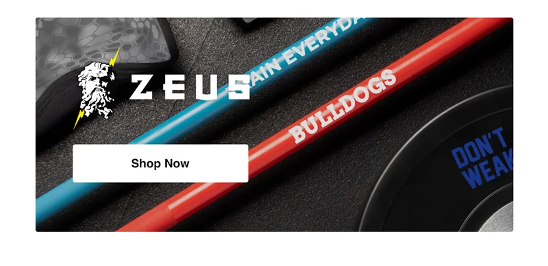 Zeus - Shop Now