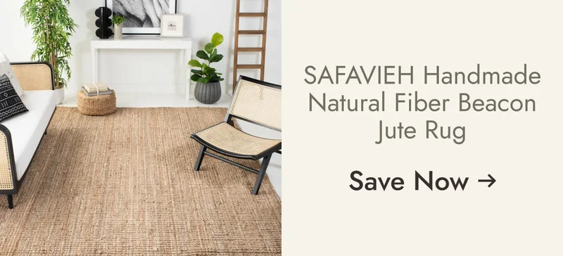 SAFAVIEH Handmade Natural Fiber Beacon Jute Rug