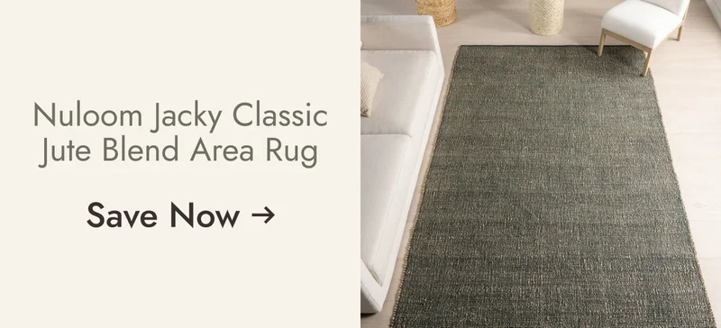 Nuloom Jacky Classic Jute Blend Area Rug