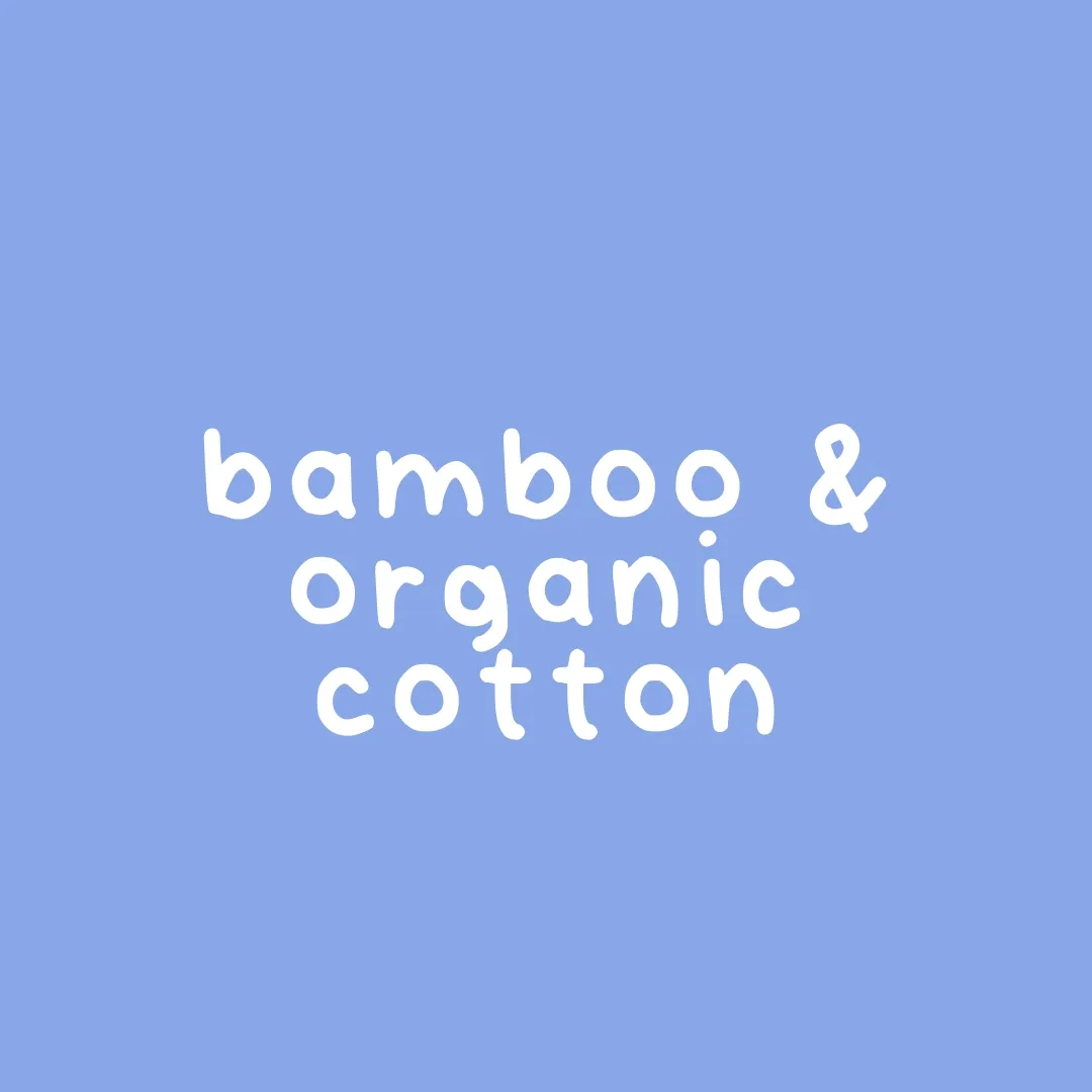lightweight layers | bamboo & cotton organic fabric