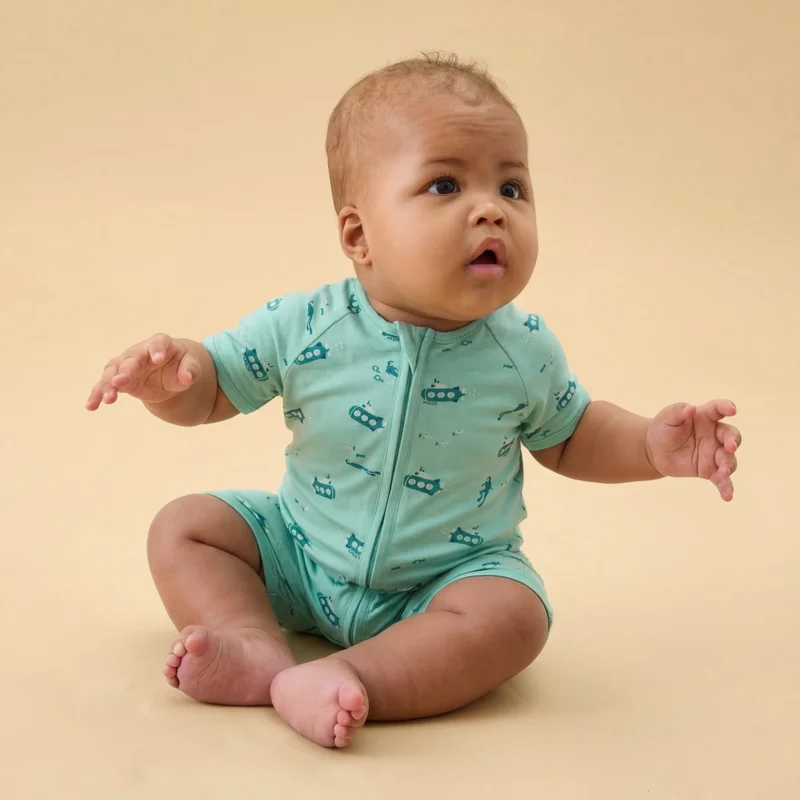 Submarine Sleep Summer Pajamas