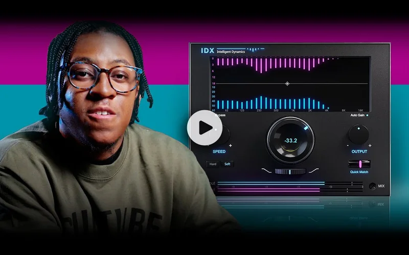 Ben Thomas (Lil Uzi Vert) Test-Drives IDX Intelligent Dynamics