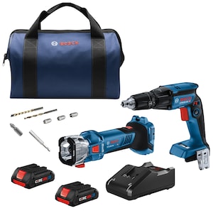 Save $120: Bosch Power Tool Combo Kit