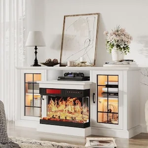 Up to 30% Off Select Electric Fireplaces