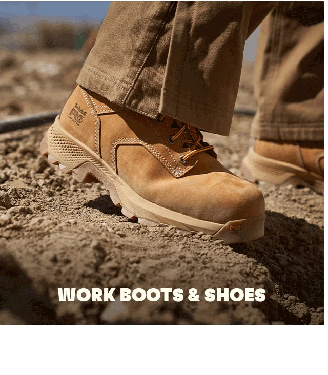 Work Boots and Shoes